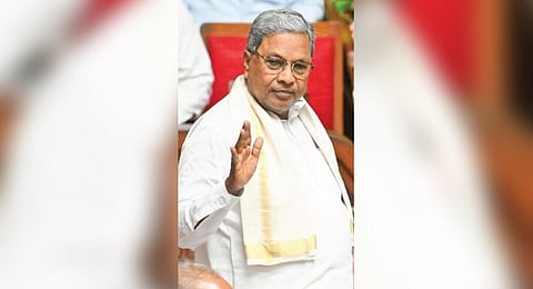 Chief Minister Siddaramaiah speaks at the Council in Bengaluru on Thursday