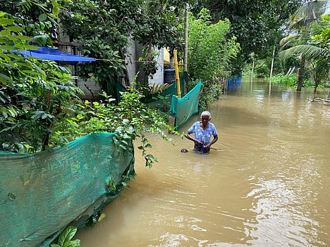 The red alert has been withdrawn in the state for now but yellow alert remains(Photo | Express)