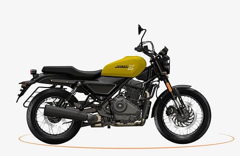 The X440 is the first model from the Harley Davidson-Hero Motocorp combination