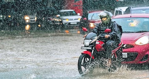 Moderate rain likely in Delhi on Saturday