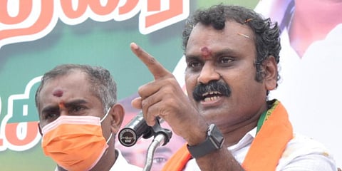 Union Minister of State for Fisheries L Murugan. (Photo | EPS)