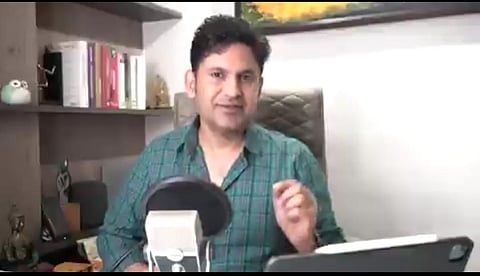 Bollywood lyricist and writer Manoj Muntashir (Photo | EPS)