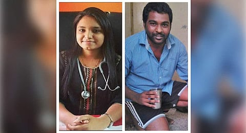 Dalit PhD scholar Rohith Vemula and Dr. Payal Tadvi.
