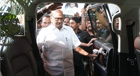 In the Maharashtra PAWAR play, uncle Pawar sets out to take on his nephew. Image used for representational purpose only. (Photo | PTI)