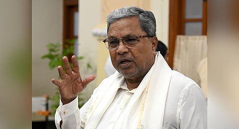 Karnataka Chief Minister Siddaramaiah. (Photo | Nagaraja Gadekal, EPS)