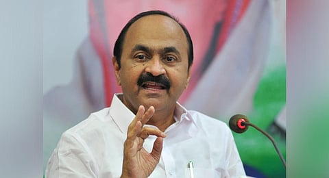 Leader of Opposition V D Satheesan. (File photo | Express)
