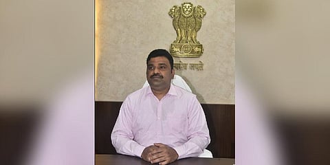 District Collector P Ranjith Bhasha