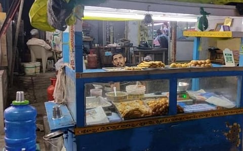 For representational purposes