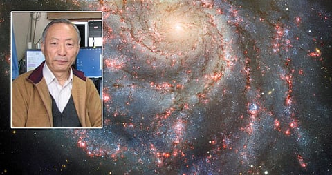 Skimming the sky and hunting for supernova has been his long-time hobby for Koichi Itagaki. (Photo | www.science.org)