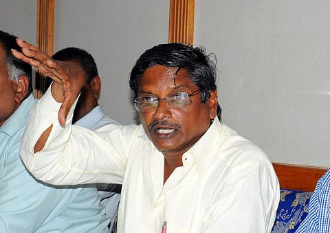 M V S Nagi Reddy. (File Photo)