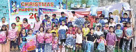 ‘Tool for School’: On the path to spreading love by aiding kids with their education