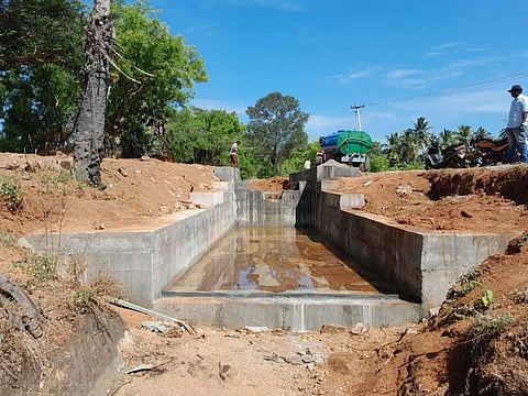 ‘40 per cent works for modernising LBP canal over in Erode’