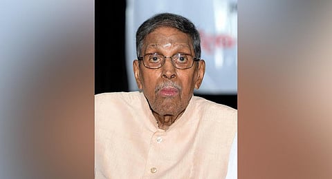 Ravindranathan Nair, popularly known as Achani Ravi.