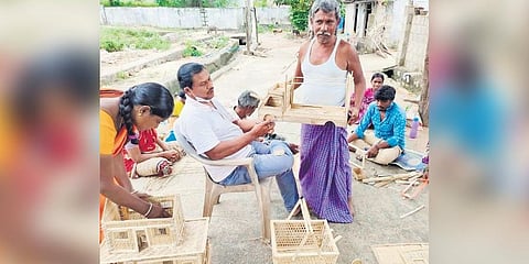 Creativity with bamboo: Kolam tribes in Telangana swear by it for their livelihood