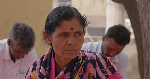 A still from the feature film Shivamma.