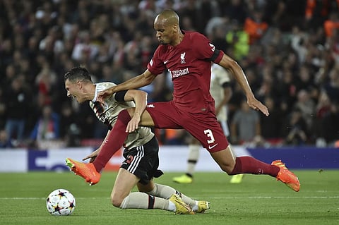 Fabinho follows Henderson in leaving Liverpool to move to Saudi Arabia