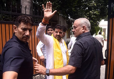 Brij Bhushan. (File Photo)