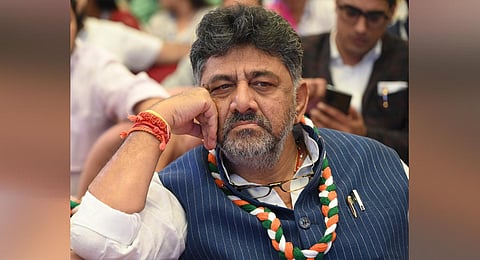 Deputy chief minister D K Shivakumar (Photo | Nagaraja Gadekal, EPS)