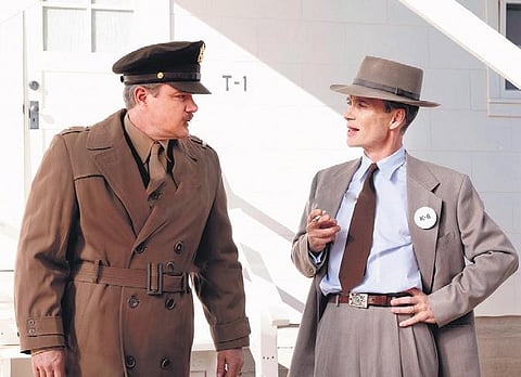 A scene from the movie 'Oppenheimer' (Picture | AP)
