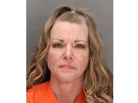 Lori Vallow, a US mother with 'doomsday' beliefs was sentenced July 31, 2023, to life in prison without parole for murdering two of her children and conspiring to kill her husband's ex-wife. (AFP)