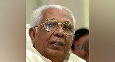 Vakkom Purushothaman. (Photo | Express)