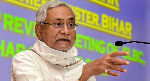 FILE - Bihar Chief Minister and JD(U) supremo Nitish Kumar. (Photo | PTI)