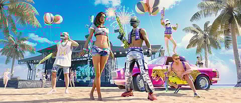 Battlegrounds Mobile India.