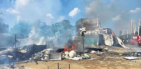 6 people were killed and over 50 injured in communal riots in Nuh district. (Photo | PTI)