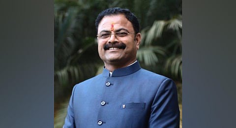 Shiv Sena MLA Kishor Patil.