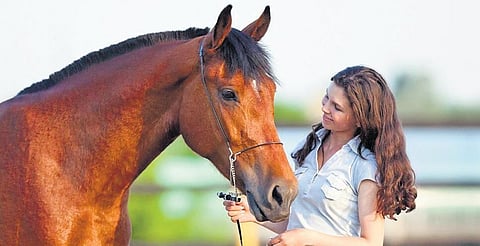 Galloping to good health 