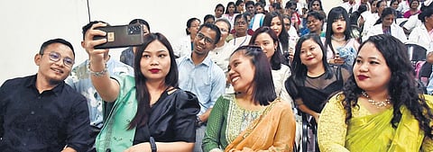 The doctors from Meghalaya who completed six months training in government medical college hospitals in Tamil Nadu | P Jawahar