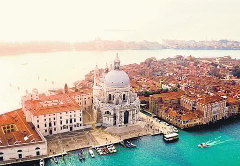 Venice, which has been battling overtourism, is also facing both flooding and drought more frequently.