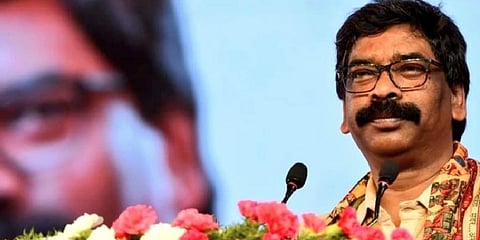 Jharkhand Chief Minister Hemant Soren (Photo | Twitter)