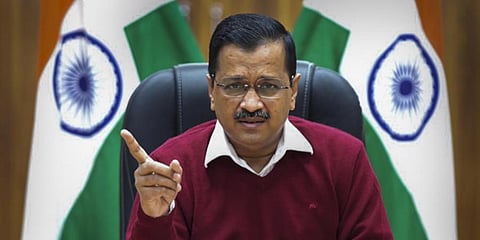 Delhi Chief Minister Arvind Kejriwal. ( Photo | PTI)