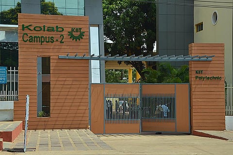 KIIT Polytechnic. (Photo | Express)