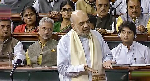 Union Home Minister Amit Shah. (Photo | PTI)
