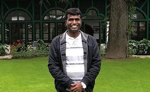 Manjunath Bhajantri. (Photo | Twitter, @mbhajantri)