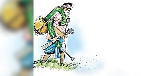 For representational purposes