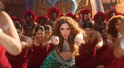 Tamannah in Kaavaalaa song.