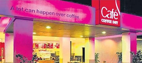 NCLAT stays insolvency process of Cafe Coffee Day