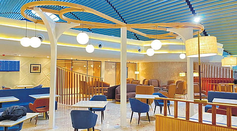 Terminal 2 of Chennai airport gets new travel club lounge