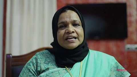 Noted Mappilapattu singer Vilayil Faseela. (Photo | Special Arrangement)