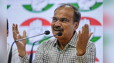Congress leader Adhir Ranjan Chowdhury 