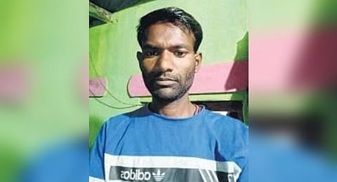 Daily wager Akshay Kumar Joyful of Chandili panchayat in Kotpad block