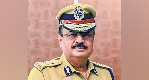 DG&IGP Alok Mohan. 