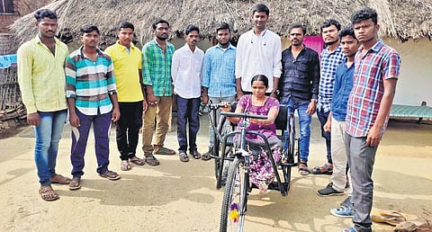 Members of Amma Foundation has been serving the poor since 2018 I Express