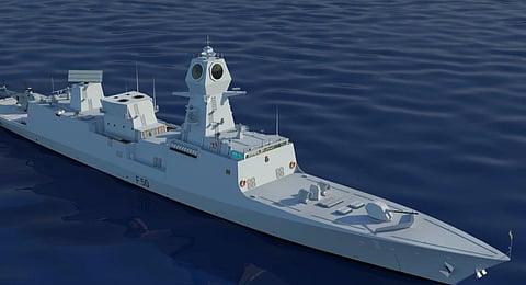 INS Vindhyagiri. (File Photo | Indian Navy)