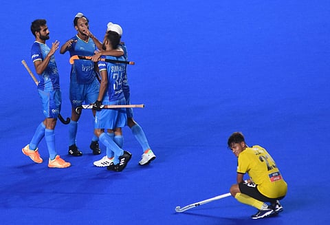 India triumphs over Korea 3-1 in Hero Asian Champions Trophy