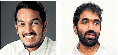 Kerala by-election candidates, Jaick C Thomas (L) and Chandy Oommen (R).