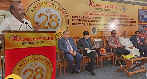 Health Minister M Subramanian (Photo | Twitter)